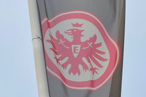 Eintracht Flagge Nobot News 2021