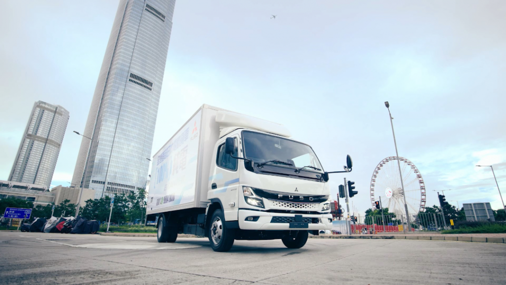 Fuso Truck by Daimler and Mitsubishi Fuso
