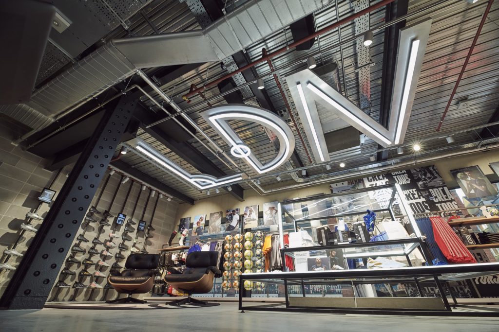 Adidas London Flagship Store (Source: adidas-group.com)