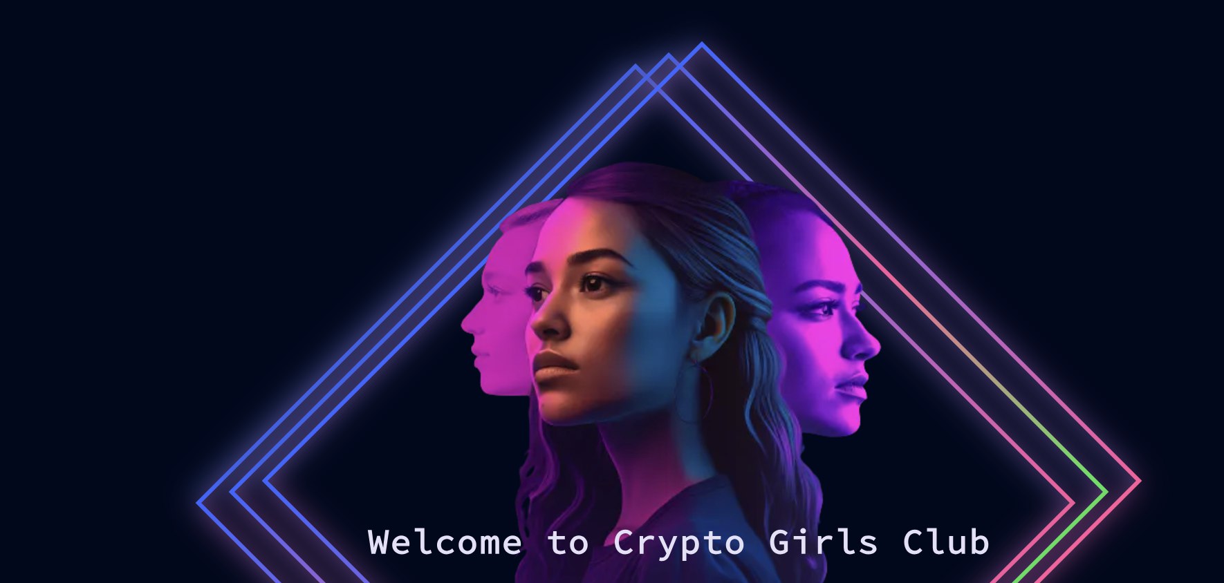 crypto girls club 2024