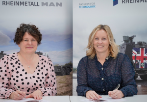 Deal: 500 trucks for the UK (Rheinmetall)