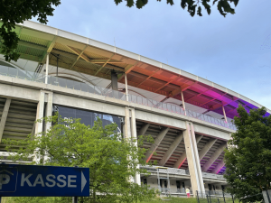 Frankfurt's Waldstadion (nobot)