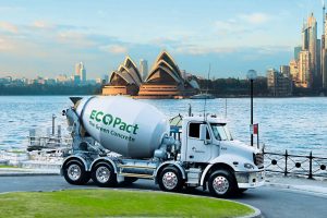 Holcim Truck in Australia