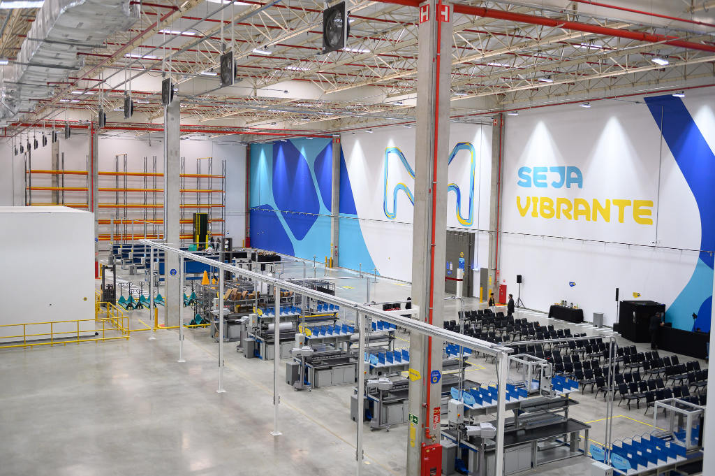 Merck KgaA's new Distribution Center in Brazil