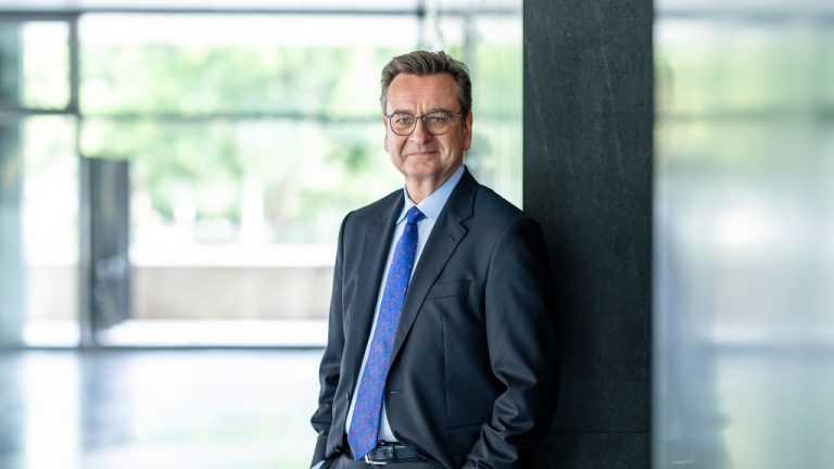 Munich RE Chair Joachim Wenning