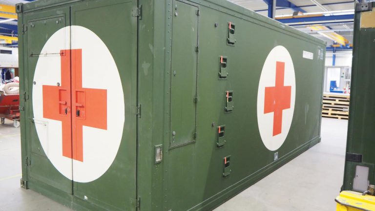 Rheinmetall Secures Fifth Order for Modernizing Germany’s Modular Medical Facilities