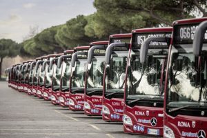 Rome buys 40 Mercedes-Benz Citaro to service commuter in the outskirts of the Italian capital