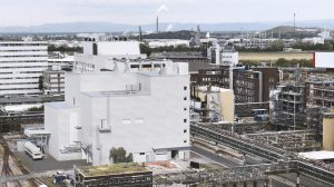 3D model of the fermentation plant for biological and biotechnology-based crop protection products in Ludwigshafen, Germany