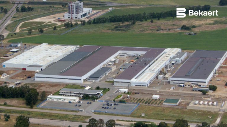 Bekaert and Edison Next sign a 12-year solar power purchase agreement for a 6.1 MW installation at Bekaert's plant in Sardinia