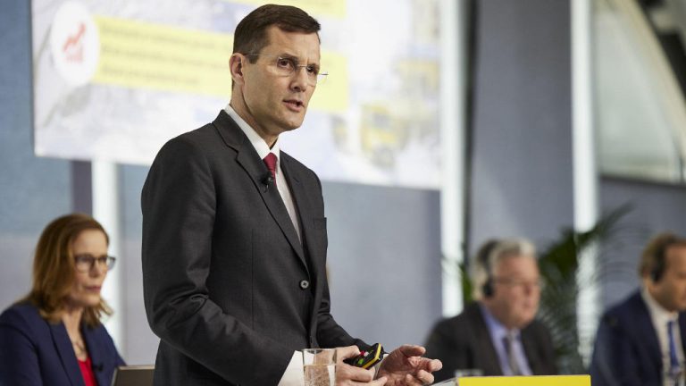 DHL Group Annual Press Meeting with CEO Tobias Meyer