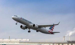 American Airlines' is the largest operator of A320 in North America