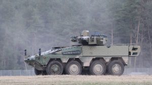 Boxer Heavy Weapon Carrier Vehicles by Rheinmetall