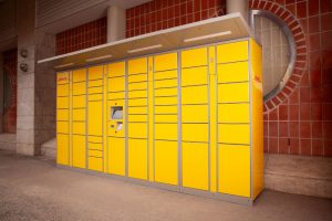 DHL Group Parcel Locker In Sweden