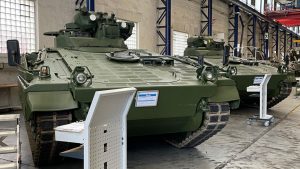 The German government comissioned Rheinmetall to deliver 20 additional Marder infantry fighting vehicles (IFVs) to the Ukraine.
