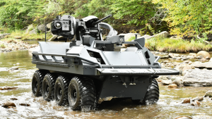 The Rheinmetall Mission Master SP UGVs, expected to be delivered early next year for testing, represent a leap in military vehicular technology.