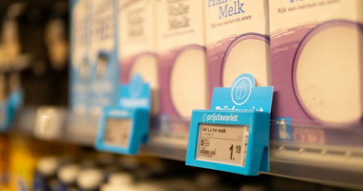 a store shelf with a variety of items on it