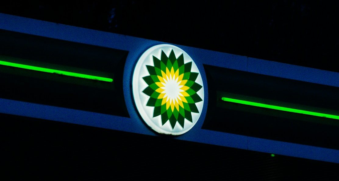 a bright light in the dark