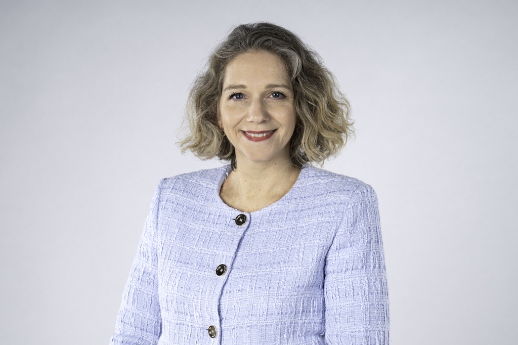 Swiss Re's Nicole Pieterse