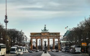 brown concrete gateway during daytime