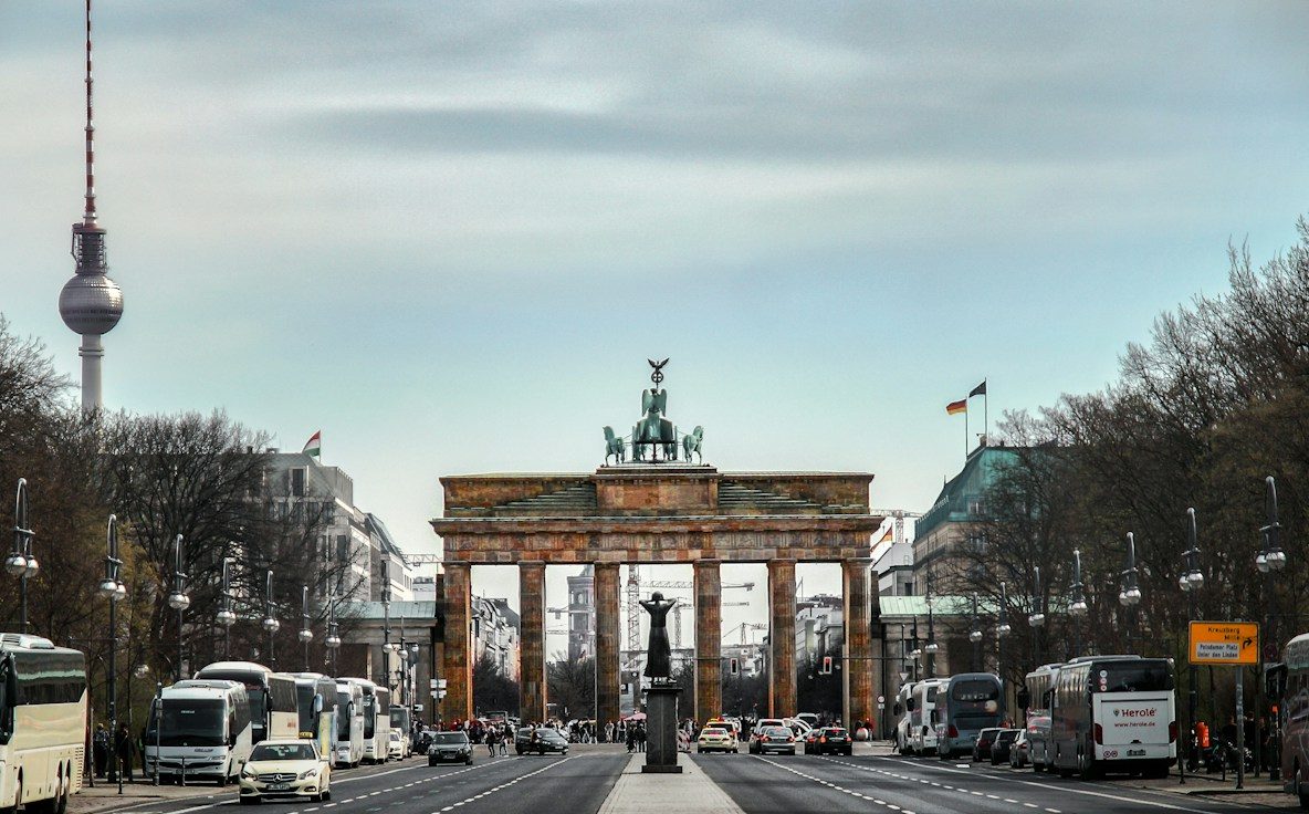 brown concrete gateway during daytime
