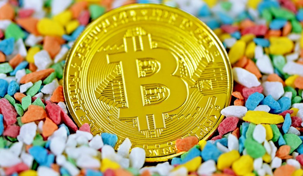 Photo by Kanchanara gold round coin on assorted color pebbles