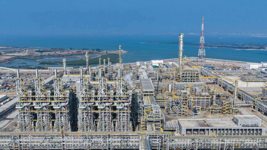 BASF Steamcracker Zhanjiang