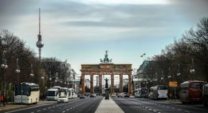 brown concrete gateway during daytime