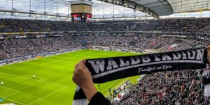 people watching soccer game on stadium