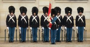 a group of people in uniform